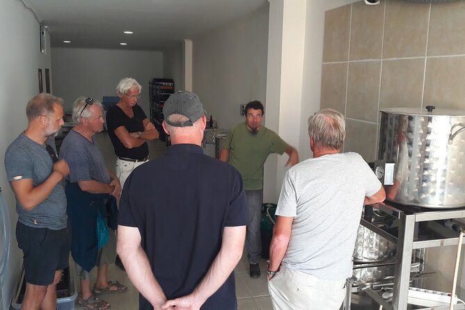 Visit to a Family Brewery in Loulé With Tasting - Brewery History and Family Legacy