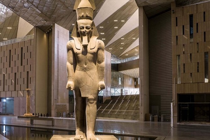Viva Egypt Pyramids & Egyptian Museum Full Day Form Hurghada - Accessibility and Participation
