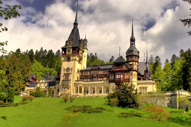 Vlad the Impaler Royal Court From Târgoviște, Peleș Castle and Dracula Grave - Legends of Draculas Grave