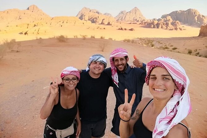 Wadi Rum 2-Day Jeep Tour With Meals and Overnight in Bedouin Camp - Welcome and Arrival