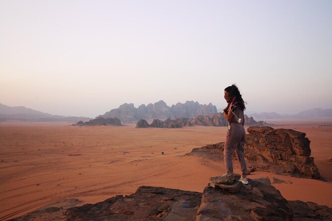 WADI RUM JEEP TOUR WITH ACCOMMODATION | The Jordanian Mappers - Meeting Point and Pickup