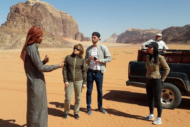 Wadi Rum Short Tours - Accessibility and Group Size