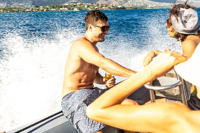 Waikiki Whale Watch: Semi-Private Boat Tour - Included Amenities