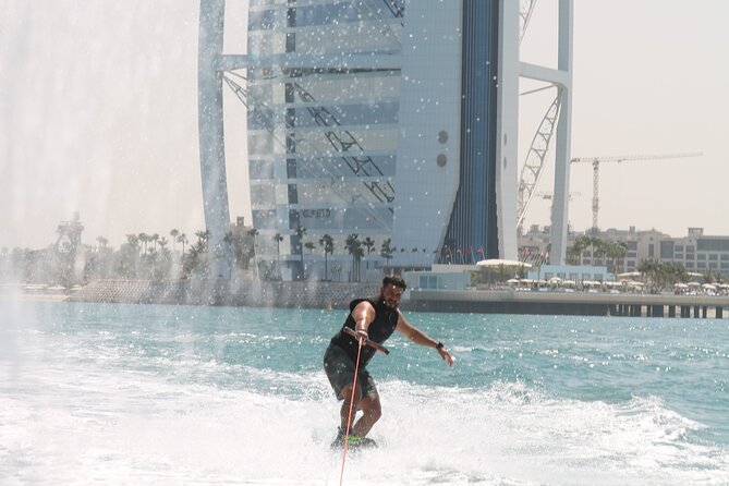Wakeboard Experience in Dubai - Skill Level and Instruction