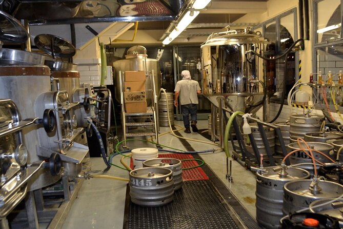 Walking Beer Tour in Valparaiso With 12-Beer Tasting - Exploring Valparaisos Beer Scene