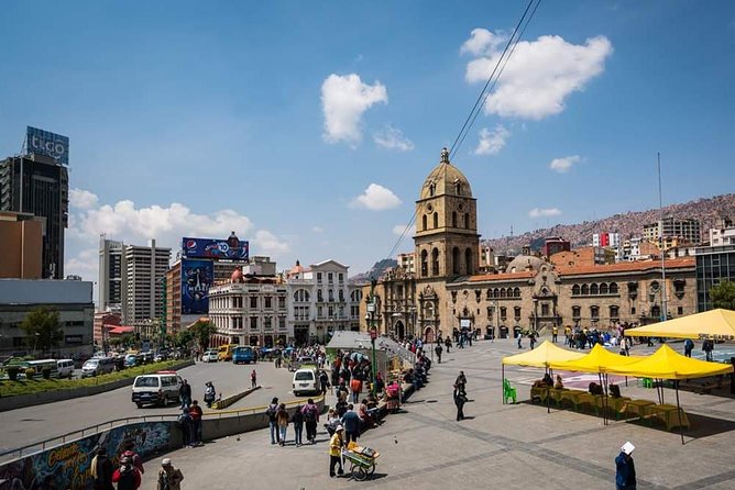 Walking City TOUR La Paz + Cable Cars + Valle De Luna. PRIVATE TOUR - Booking Information