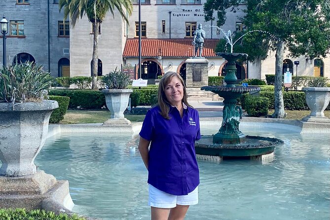 Walking Guided History Tour of Old St. Augustine - Visiting City Gates Spirits