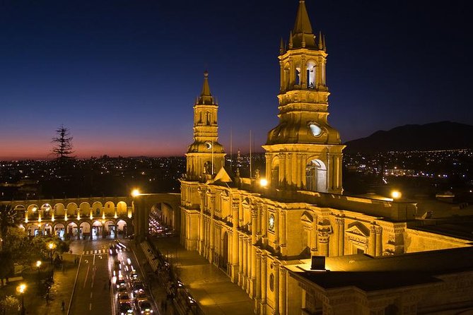 Walking Tour Arequipa Including Santa Catalina Monastery - Meeting and Pickup Details