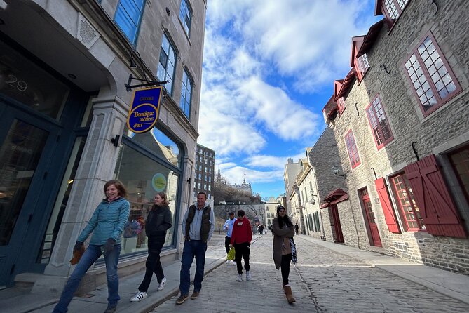 Walking Tour: Crimes, Revelations & Anecdotes in Quebec - Traveler Feedback