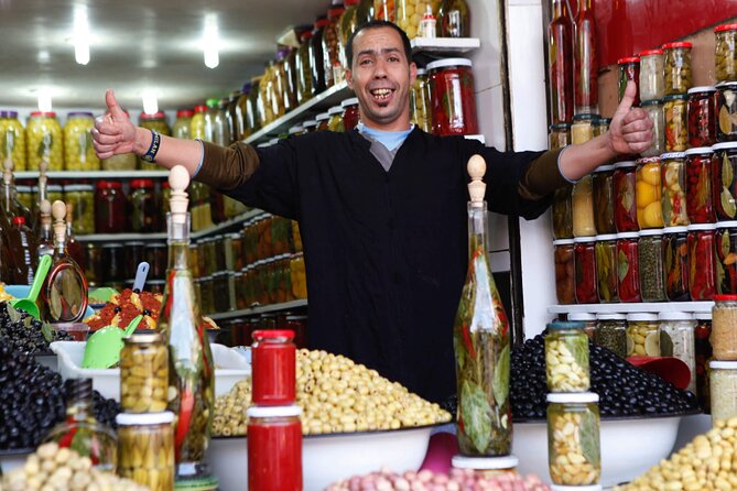 Walking Tour in Marrakech Medina by Night - Discovering Rooftop Vantage Points