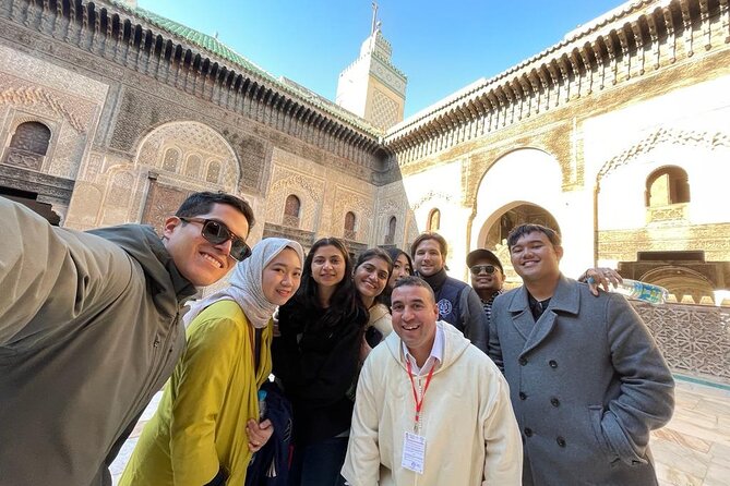 Walking Tour in Old Medina Fez With Official Guide - Immerse in Moroccan Architecture