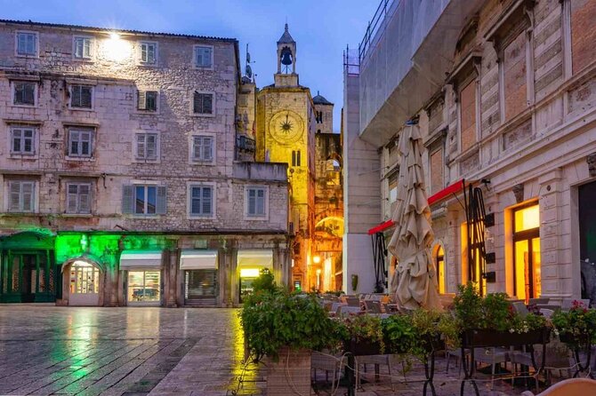 Walking Tour of Diocletians Palace in Split - Inclusions and Exclusions