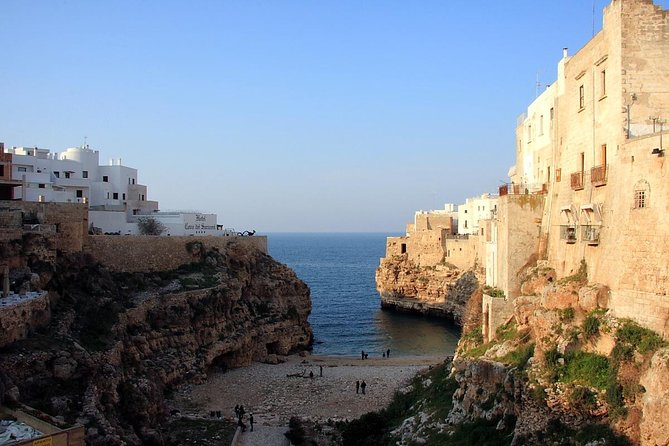 Walking Tour Polignano a Mare - Panoramic Views From Waterfront Terraces