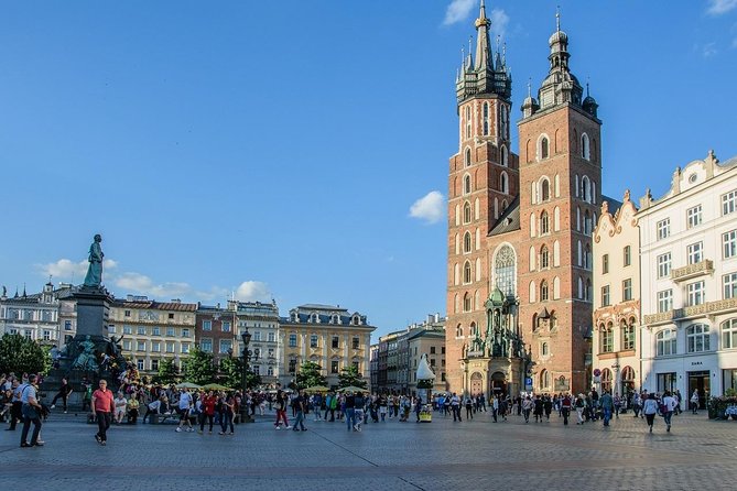 Warsaw to Auschwitz and Krakow Old Town Full-Day Trip by Car - Transportation and Accessibility
