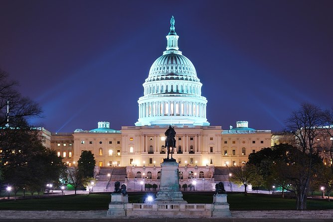Washington DC After Dark Night-Time Sightseeing Wonder Tour - Educational Highlights