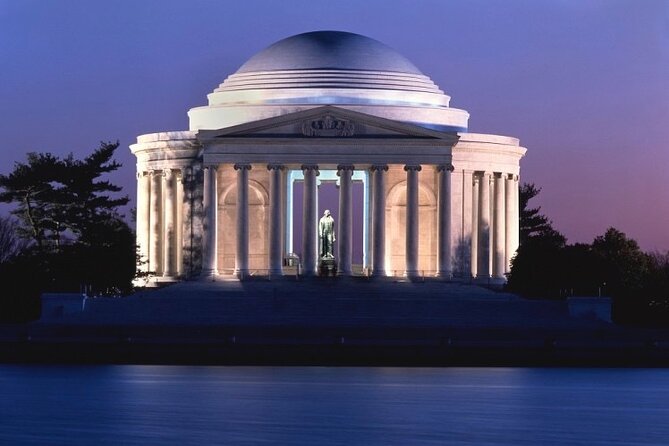 Washington DC Night-Time City Bus Tour With Optional Mount Vernon - Mount Vernon Upgrade