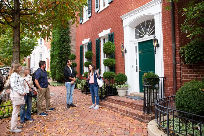 Washington: Potomac River Cruise & Guided Georgetown Walking Tour - Tour Highlights