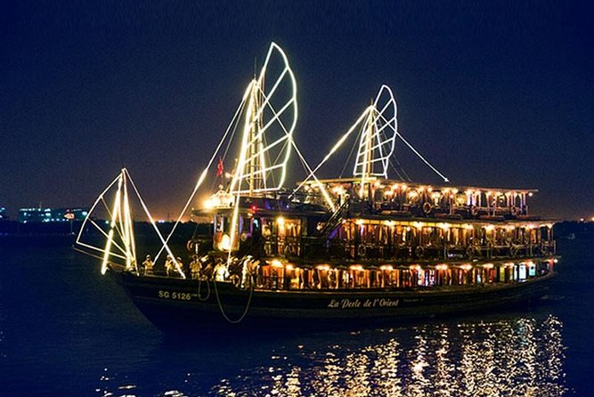 Water Puppet Show and Dinner On Indochina Queen/ Junk - Tour Details