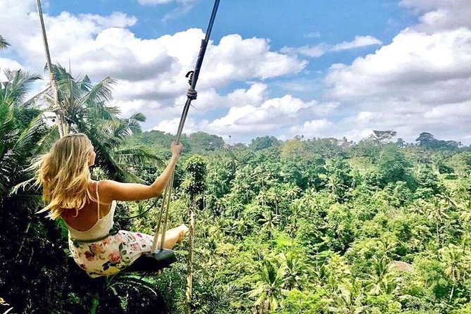 Water Rafting Adventure With Jungle Swing & Rice Terraces - Pickup Locations