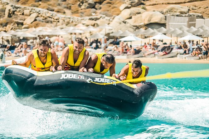 Water Sport Airstream Experience in Super Paradise Beach - Meeting Point Details