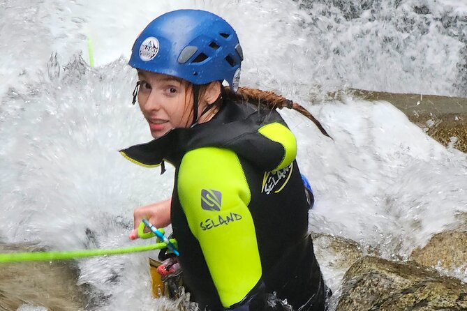 Waterfall Rappelling Canyoneering Adventure + Photo Package! - Canyoneering Gear and Equipment