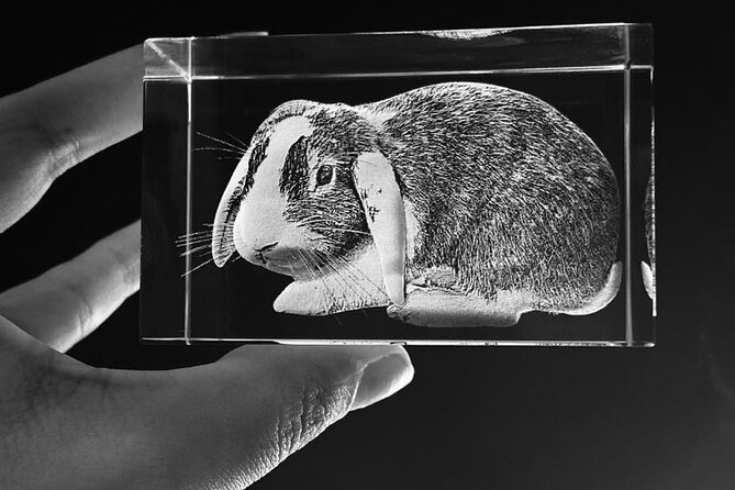 We Engrave Your Favorite Photo in Personalized 3D Crystal - How the Engraving Process Works