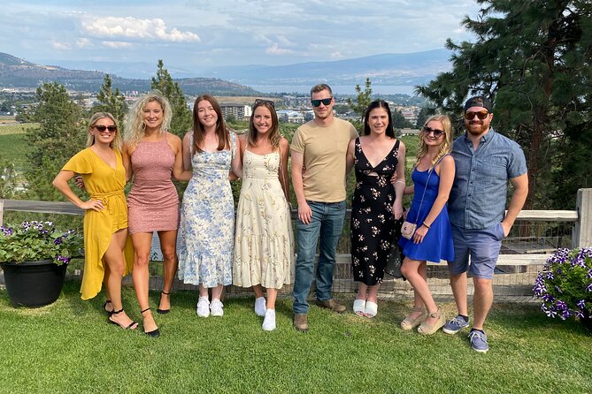 West Kelowna Full Day Lunch Wine Tour-Incl Tastings & Guide Grat - Pickup and Drop-off Information