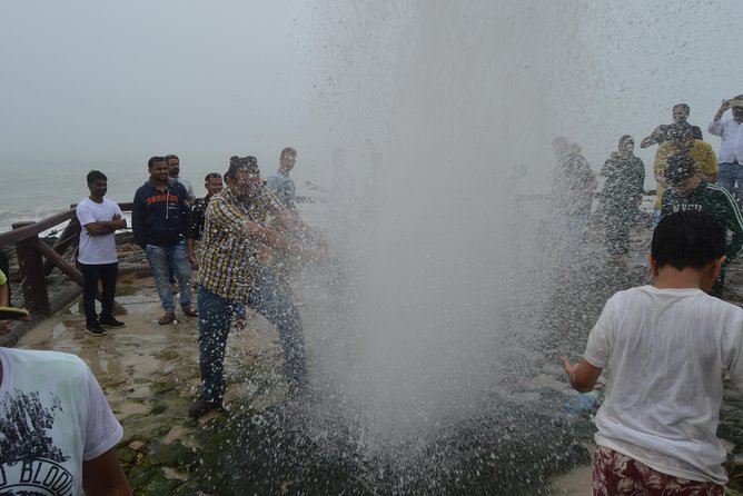 West Salalah Caribbean of the Orient Tour With City Gems - Pickup Locations and Accessibility