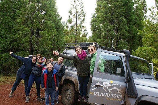 Whale Watching and Jeep Tour - Jeep Tour Details