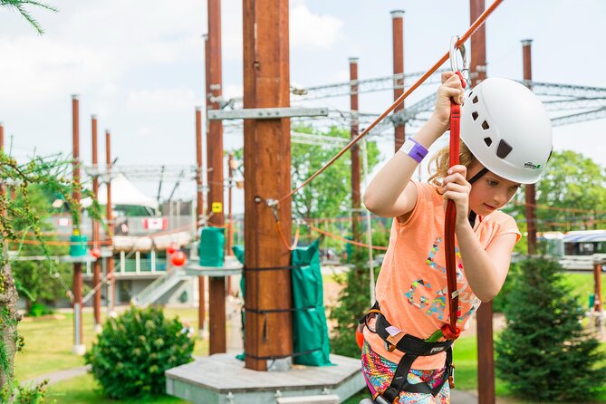 Whirlpool Adventure Course - Location and Parking Details
