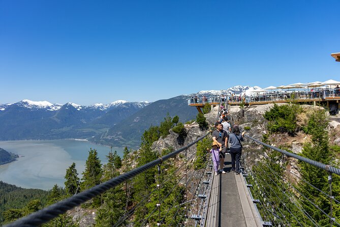 Whistler Sightseeing and Sea to Sky Gondola Tour From Vancouver - Accessibility and Logistics