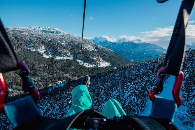 Whistler Superfly Ziplines - Safety and Health Requirements