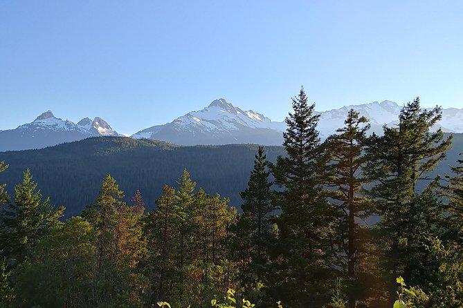 Whistler Vancouver Private Transfer - Pickup and Drop-off Information