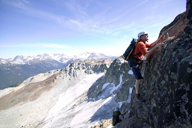 Whistler Via Ferrata Tour - Included and Excluded Features