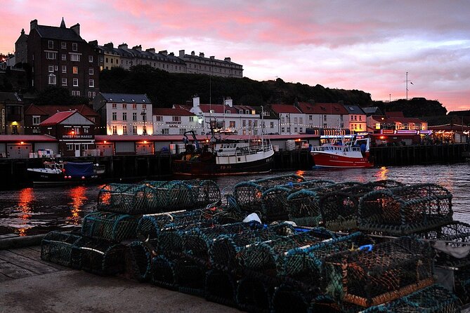 Whitby - Home of Captain Cook and Count Dracula - Whitbys Thriving Fishing Industry