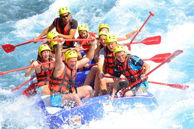 White-Water Rafting Experience Review: Thrills Await - Safety and Accessibility
