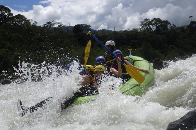 White Water River Rafting Day Trip From Quito - Pickup and Confirmation