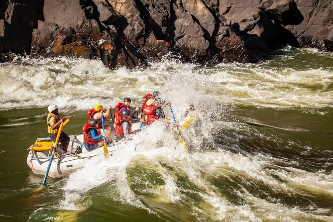 Whitewater Rafting on the Zambezi River From Victoria Falls - Safety and Requirements