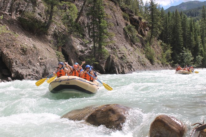 Whitewater Rafting on Toby Creek - Tour Duration and Group Size