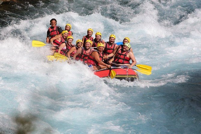 Whitewater Rafting Tour at Koprulu Canyon With Lunch & Transfer - Meal and Transfer Service