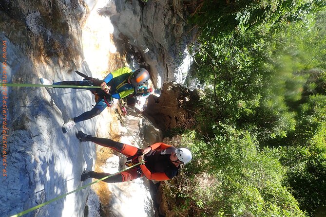 Wild Canyoning in Sierra De Las Nieves Natural Park!!! - Gearing Up for the Ride