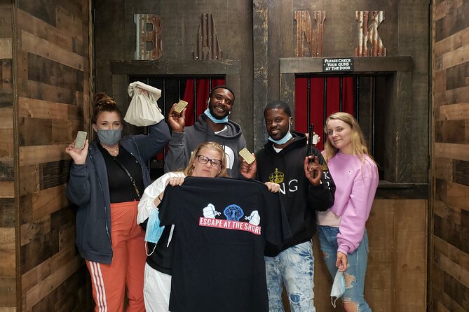 Wild West Heist Interactive Escape Room in Northfield, New Jersey - Puzzles and Challenges