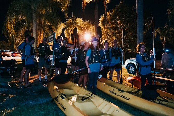 Wildlife Refuge Bioluminescent Kayak or Paddleboard Tour! - Gear and Provisions