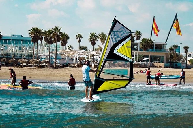 Wind Surf Lessons in Valencia - Equipment and Services