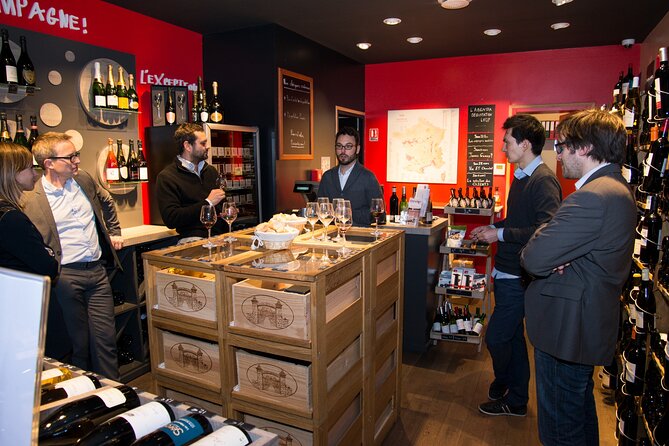 Wine and Cheese Tasting Paris in Bastille - Included in the Tour