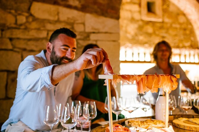 Wine and Food Experience in the Austrian Fort in Pastrengo - Participation Details