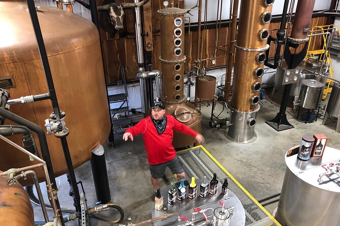 Wine, Brew and Spirits Tasting With Lunch Included - Exploring Fredericksburg