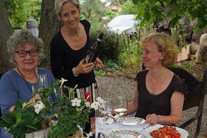 Wine Tasting and Pasta Making Class With Lunch From Rome - Pricing and Policies