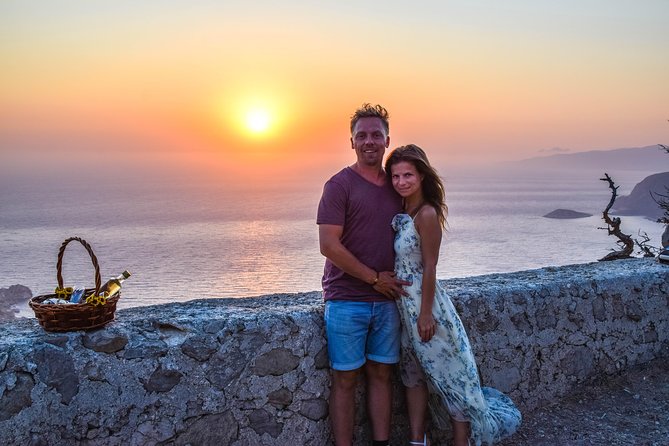 Wine Tasting and Romantic Sunset in Monolithos - Insights Into Regional Viticulture