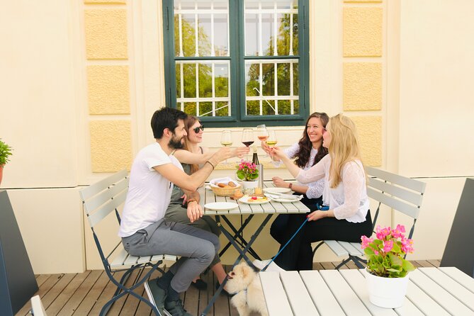 Wine Tasting at Schönbrunn Palace With Optional Palace Ticket - Personalized Small Group Experience
